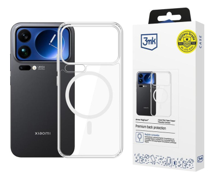 Etui / obudowa na smartfona 3mk Hardy LiqForce MagCase do Xiaomi 17 Pro Max