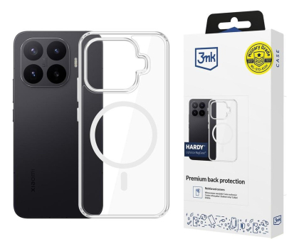 Etui / obudowa na smartfona 3mk Hardy LiqForce MagCase do Xiaomi 17T Pro