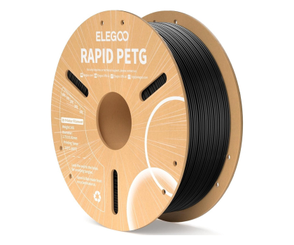 Filament do drukarki 3D Elegoo Rapid PETG ELEGOO (Czarny)