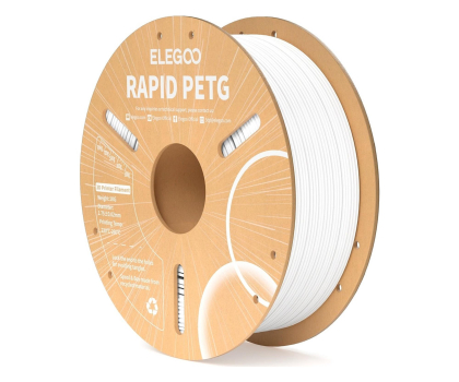 Filament do drukarki 3D Elegoo Rapid PETG ELEGOO (Biały)