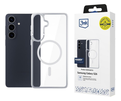 Etui / obudowa na smartfona 3mk Hardy LiqForce MagCase do Samsung Galaxy S26