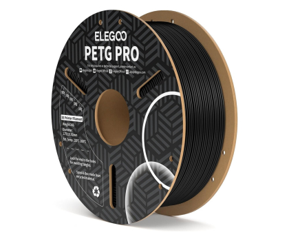 Filament do drukarki 3D Elegoo PETG Pro ELEGOO (Czarny)