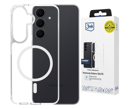Etui / obudowa na smartfona 3mk Hardy LiqForce MagCase do Samsung Galaxy S26+