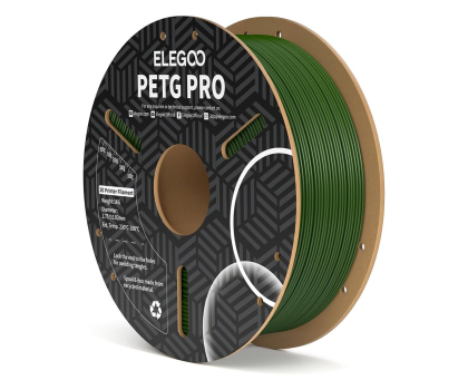 Filament do drukarki 3D Elegoo PETG Pro ELEGOO (Oliwkowa zieleń)