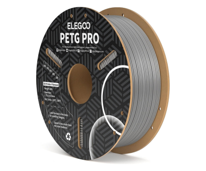 Filament do drukarki 3D Elegoo PETG Pro ELEGOO (Szary)