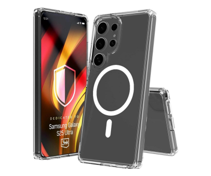 Etui / obudowa na smartfona 3mk Hardy LiqForce MagCase do Samsung Galaxy S25 Ultra