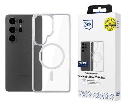 Etui / obudowa na smartfona 3mk Hardy LiqForce MagCase do Samsung Galaxy S26 Ultra