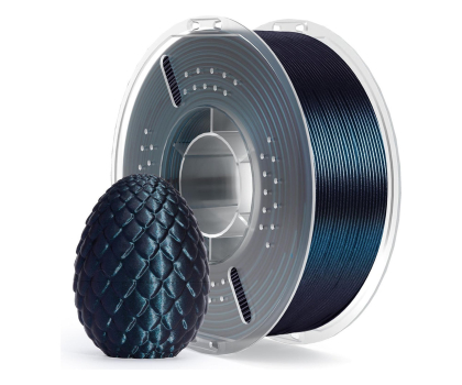 Filament do drukarki 3D Elegoo PLA Galaxy ELEGOO (Peacock Blue)