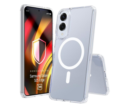 Etui / obudowa na smartfona 3mk Hardy LiqForce MagCase do Samsung Galaxy S25 Edge