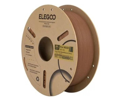 Filament do drukarki 3D Elegoo PLA Wood (dąb indyjski)