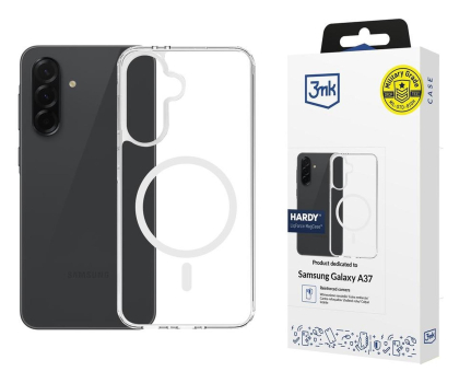 Etui / obudowa na smartfona 3mk Hardy LiqForce MagCase do Samsung Galaxy A37