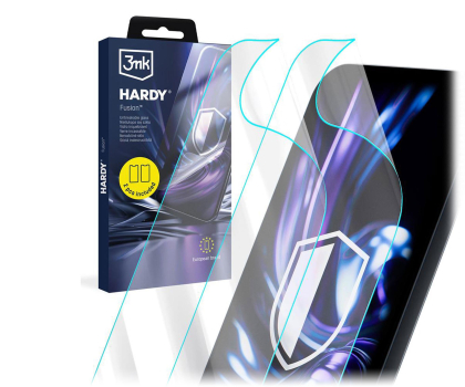 Folia / szkło na smartfon 3mk Hardy Fusion do Poco F8 Ultra