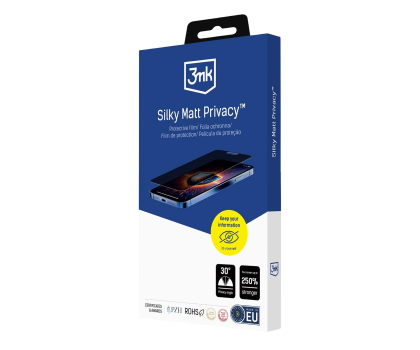 Folia / szkło na smartfon 3mk Silky Matt Privacy do OnePlus 13