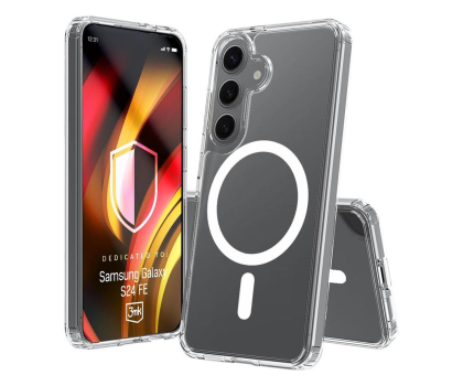 Etui / obudowa na smartfona 3mk Hardy LiqForce MagCase do Samsung Galaxy S24 FE