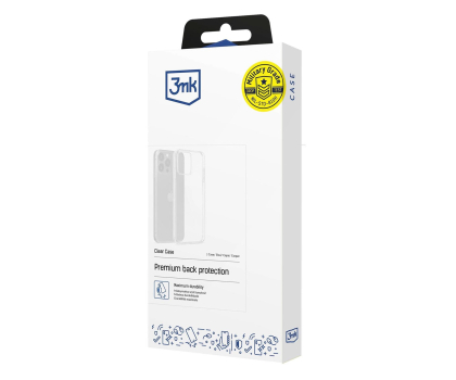Etui / obudowa na smartfona 3mk Clear Case do Motorola Moto G86
