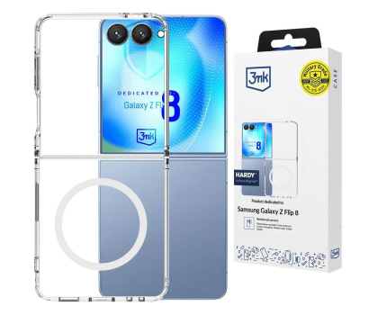 Etui / obudowa na smartfona 3mk Hardy LiqForce MagCase do Samsung Galaxy Z Flip 8