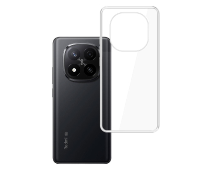 Etui / obudowa na smartfona 3mk Clear Case do Redmi Note 15 4G/5G