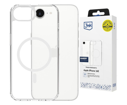 Etui / obudowa na smartfona 3mk Hardy LiqForce MagCase do Apple iPhone 16E/17E