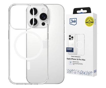 Etui / obudowa na smartfona 3mk Hardy LiqForce MagCase do Apple iPhone 16 Pro Max