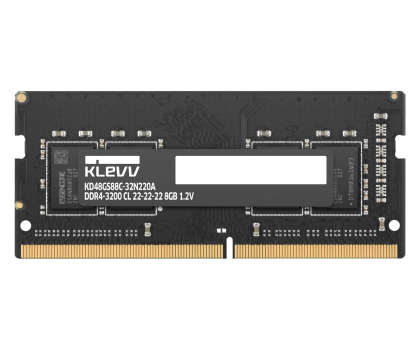 Pamięć RAM SODIMM DDR4 KLEVV 8GB (1x8GB) 3200 CL22