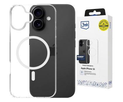 Etui / obudowa na smartfona 3mk Hardy LiqForce MagCase do Apple iPhone 16