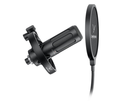 Mikrofon Beyerdynamic M 70 PRO X Dynamic Broadcast Microphone, 3-pin XLR, Black, W
