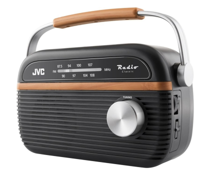 Radioodtwarzacz JVC Radio przenośne RA-E215G szare