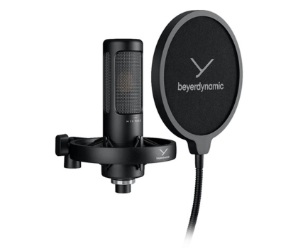 Mikrofon Beyerdynamic M 90 PRO X True Condenser Microphone, 3-pin XLR, Black, Wire