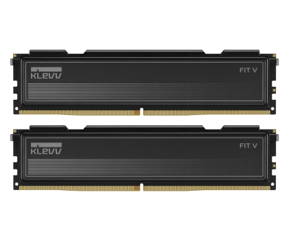 Pamięć RAM DDR5 KLEVV 32GB (2x16GB) 5600 CL30 Fit V Black