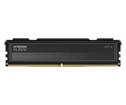 Pamięć RAM DDR5 KLEVV 16GB (1x16GB) 6000 CL30 Fit V Black