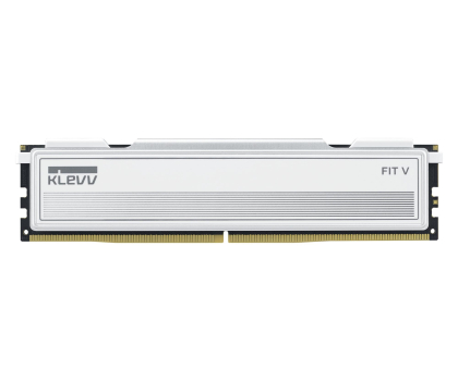 Pamięć RAM DDR5 KLEVV 16GB (1x16GB) 5600 CL30 Fit V White