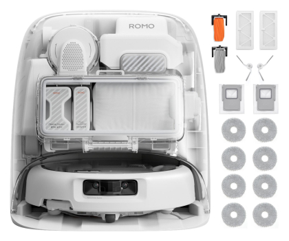 Robot sprzątający DJI ROMO P2 Combo