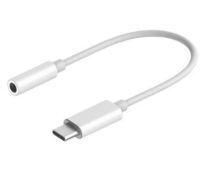 Mikrofon Hollyland USB-C to 3.5mm Headphone Jack Adapter