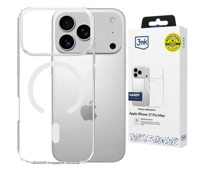 Etui / obudowa na smartfona 3mk Hardy LiqForce MagCase do Apple iPhone 17 Pro Max