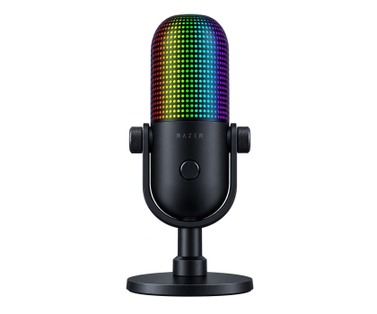 Mikrofon Razer Seiren V3 Chroma 32bit DSP Black