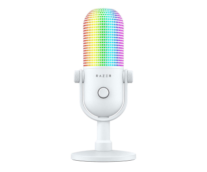 Mikrofon Razer Seiren V3 Chroma 32bit DSP White