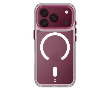 Etui / obudowa na smartfona Tactical MagForce 2.0 Kryt pro do iPhone 17 Pro/18 Pro Burgundy