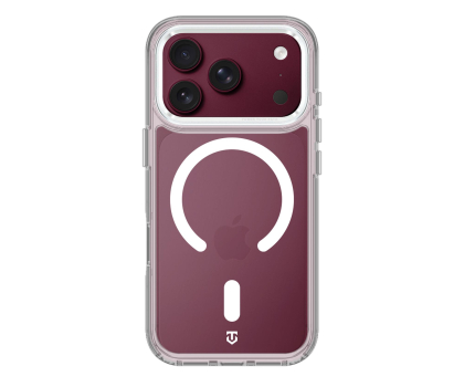 Etui / obudowa na smartfona Tactical MagForce 2.0 Kryt pro do iPhone 17 Pro/18 Pro Silver