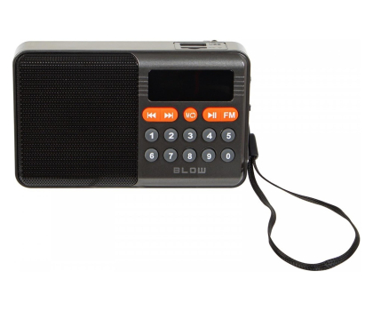 Radioodtwarzacz BLOW Radio przenośne analogowe AM/FM Bluetooth RA18
