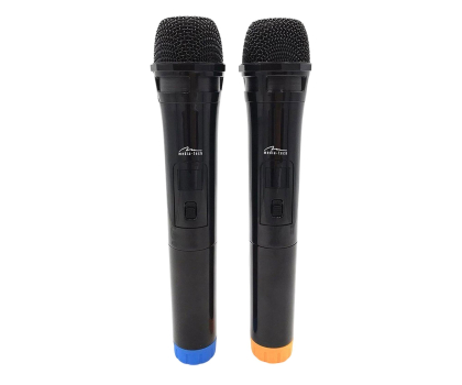 Mikrofon Media-Tech Mikrofony do karaoke Accent Pro MT395 2 sztuki w zestawie
