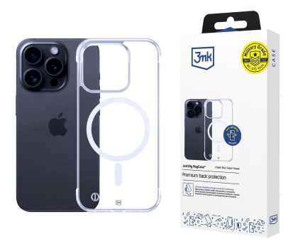 Etui / obudowa na smartfona 3mk Just20g MagCase do Apple iPhone 15 Pro
