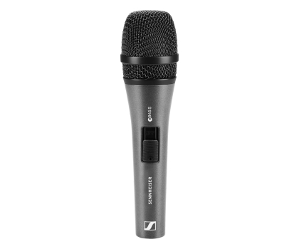 Mikrofon Sennheiser E845-S - Mikrofon dynamiczny, superkardioidalny z wyłączniki