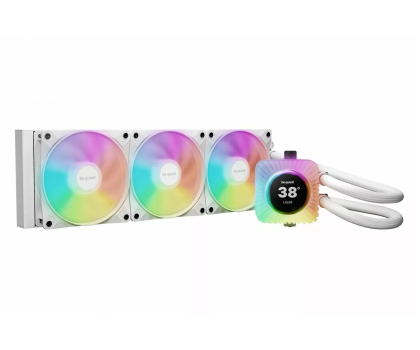 Chłodzenie wodne be quiet! Light Loop IO LCD 360mm White 3x120mm