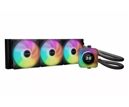 Chłodzenie wodne be quiet! Light Loop IO LCD 360mm  3x120mm