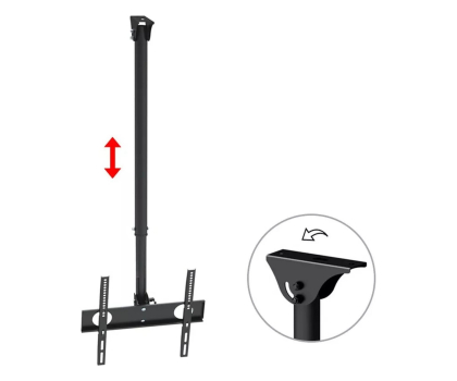 Uchwyt do telewizora Maclean Uchwyt  do telewizora sufitowy  32-55" MC-631  50kg max vesa