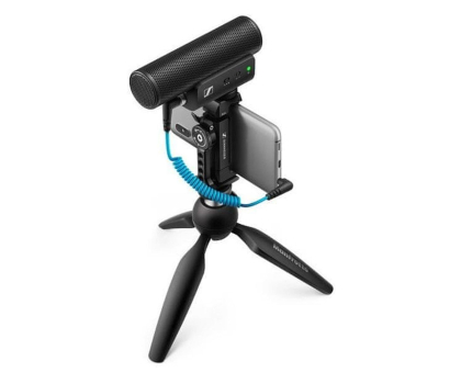 Mikrofon Sennheiser MKE 400 MOBILE KIT - Mikrofon pojemnościowy, superkardioidal