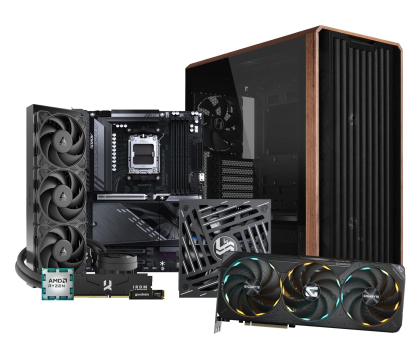 Desktop Polecany zestaw Ryzen 7 9800X3D/64GB/2TB/ RTX 5080 16GB