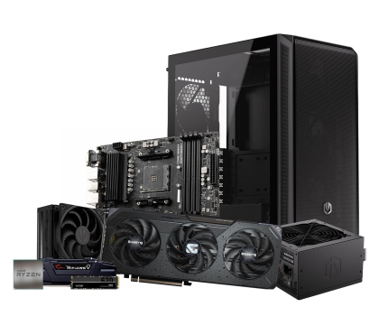 Desktop Polecany zestaw Ryzen 5 5600/16GB/1TB/RX9060 XT 8GB