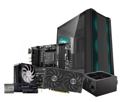 Desktop Polecany zestaw Ryzen 5 5600/16GB/1TB/RX9060 XT 16GB
