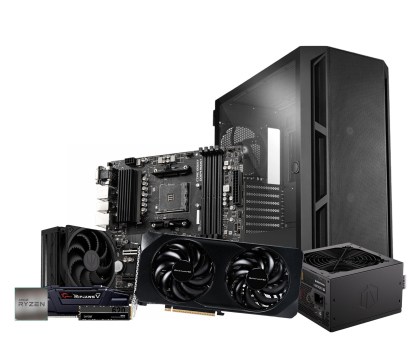 Desktop Polecany zestaw Ryzen 5 5600/16GB/1TB/RTX5060 Ti 8GB